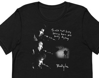 Bob Dylan vintage rock n roll t shirt  60&#39;s  vintage rock Music Unisex t-shirt