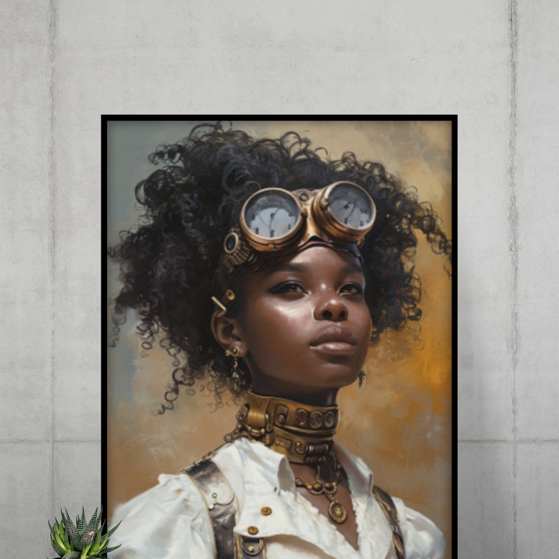 African American Punk Art - Etsy