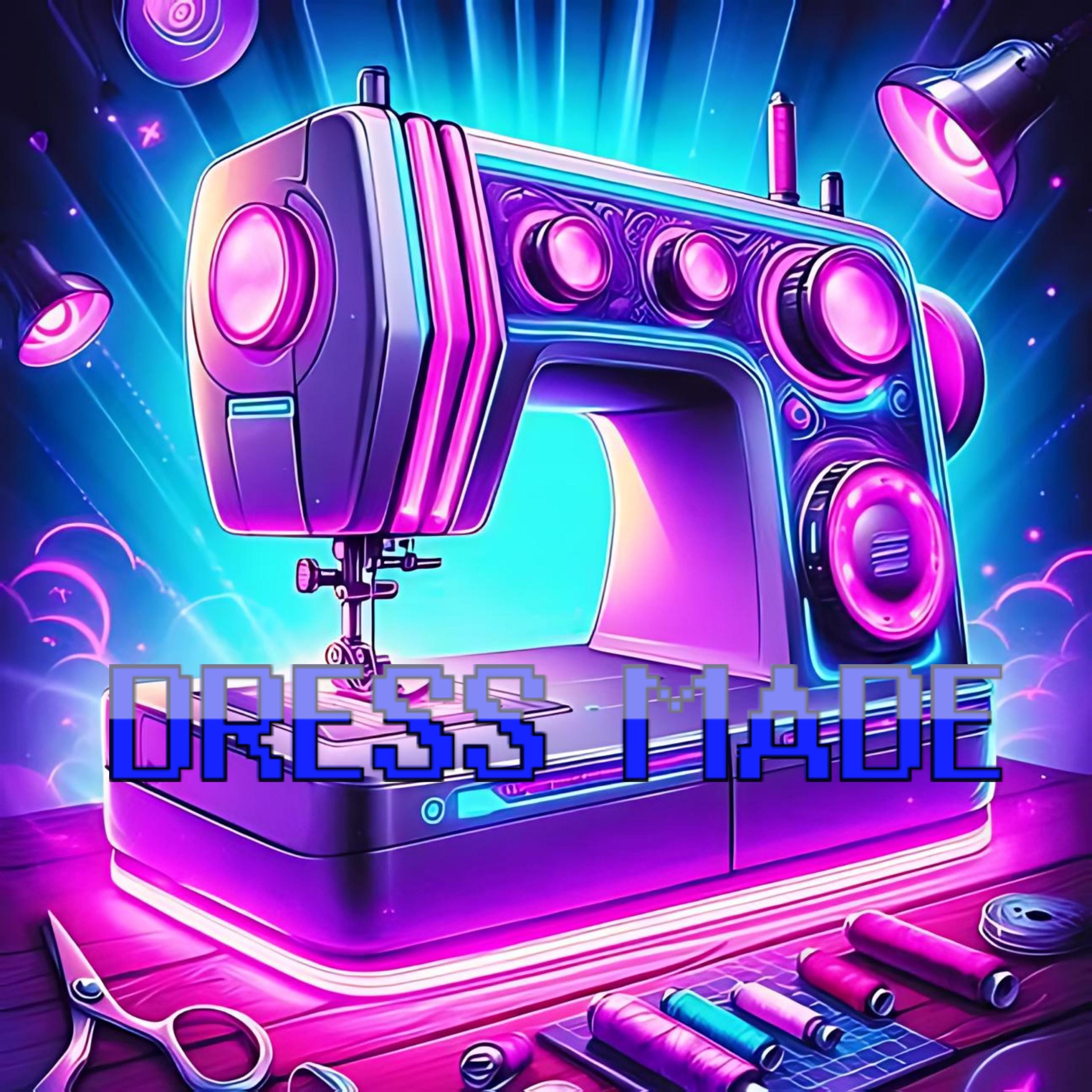 Sewing Machine Neon PNG Clipart Collection - Set of 56 Vibrant Images ...