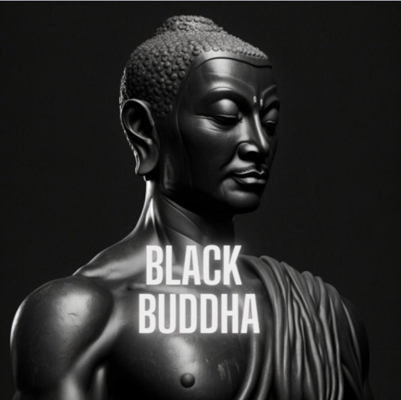 Black Buddha African American Etsy