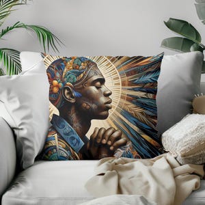 African American Praying Hands Art: Sublimation PNG (Digital Download) image 8