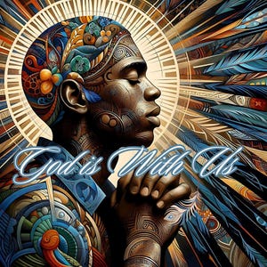 African American Praying Hands Art: Sublimation PNG (Digital Download) image 2