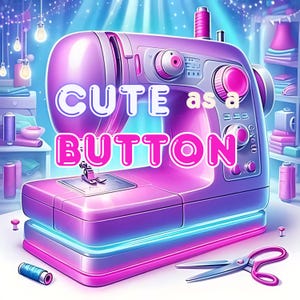Sewing Machine Neon PNG Clipart Collection - Set of 56 Vibrant Images ...