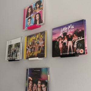 CD Display Shelf | Album Shelves | Wall Mount