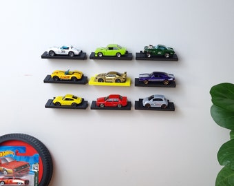 Hot Wheels Wall Mount | Diecast Car Display Shelf