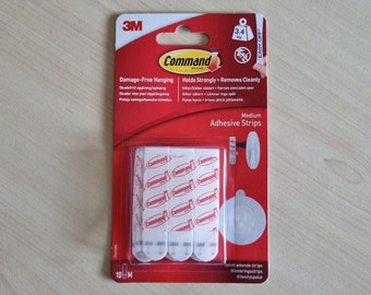 Command Strips, Adhesive Refill, Removable Sticky Tabs