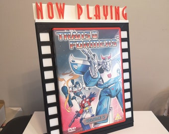 Now Playing DVD and Blu ray Frame