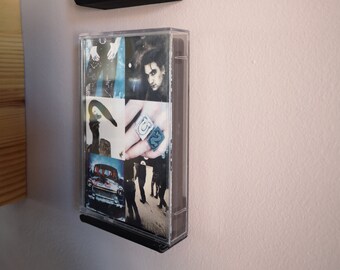 Tape Display Shelf | Cassette Shelves | Album Wall Mount