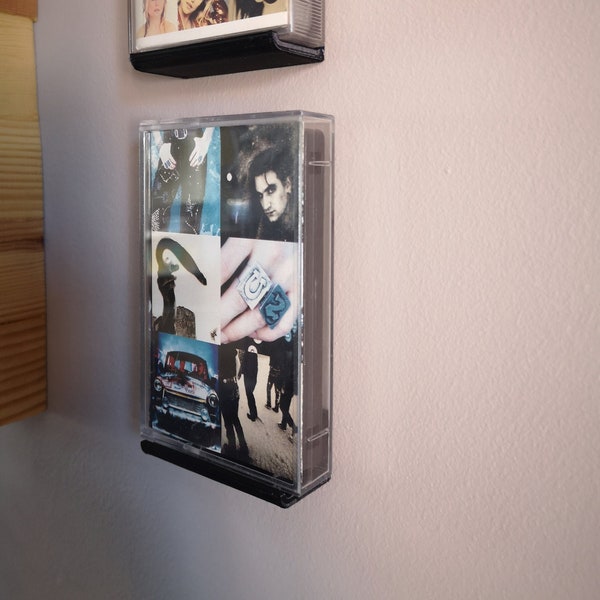 Tape Display Shelf | Cassette Shelves | Album Wall Mount