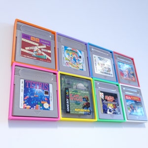 GameBoy Game Display Tiles for Nintendo GameBoy and GameBoy Color Cartridges | GameTiles
