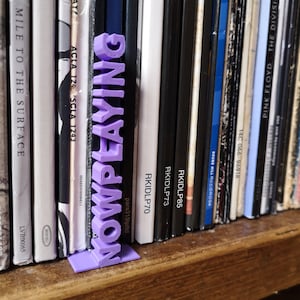 Now Playing Vinyl Divider Placeholder