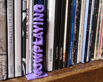 Agora tocando Vinyl Divider Placeholder
