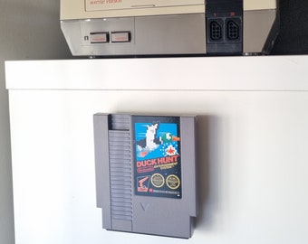 Estante de exhibición de cartuchos de juegos NES / Soporte para juegos de Nintendo