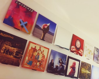 Vinyl Record Display Etsy