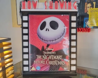 Affichage du cadre DVD et Blu-ray