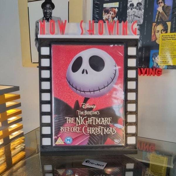 Now Showing DVD and Blu ray Frame