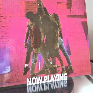Now Playing Stand for Vinyl Records and CDs