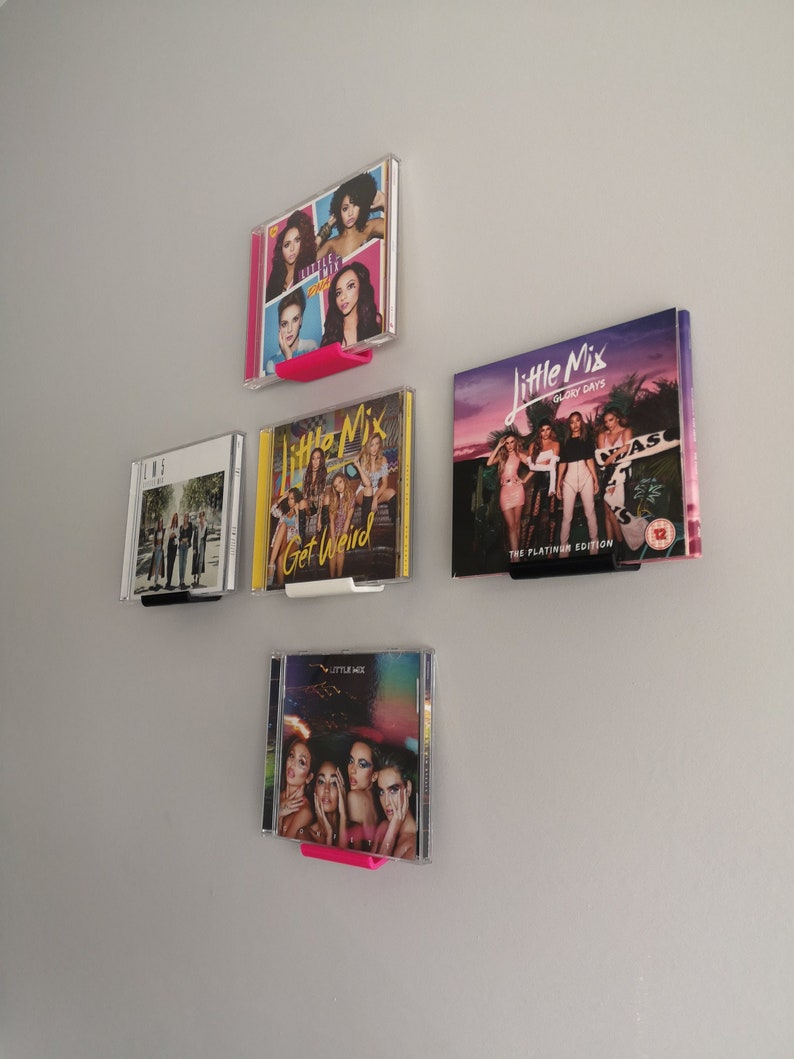 CD Display Shelf | Album Shelves | Wall Mount 