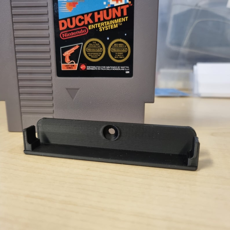 NES Game Cartridge Display Shelf | Nintendo Game Bracket - Etsy