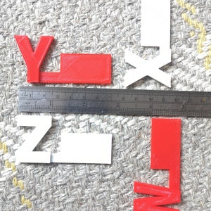 Alphabet Dividers for Vinyl Records, CDs, Books, DVDs A-Z Letter Markers image 7