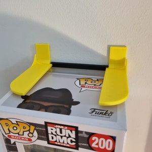 Boxed Funko Pop Display Shelf FunkoPop Wall Mount for Boxed Pops image 4