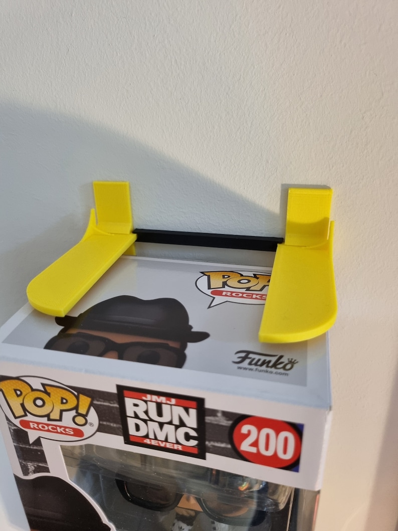 Boxed Funko Pop Display Shelf FunkoPop Wall Mount for Boxed Pops image 4