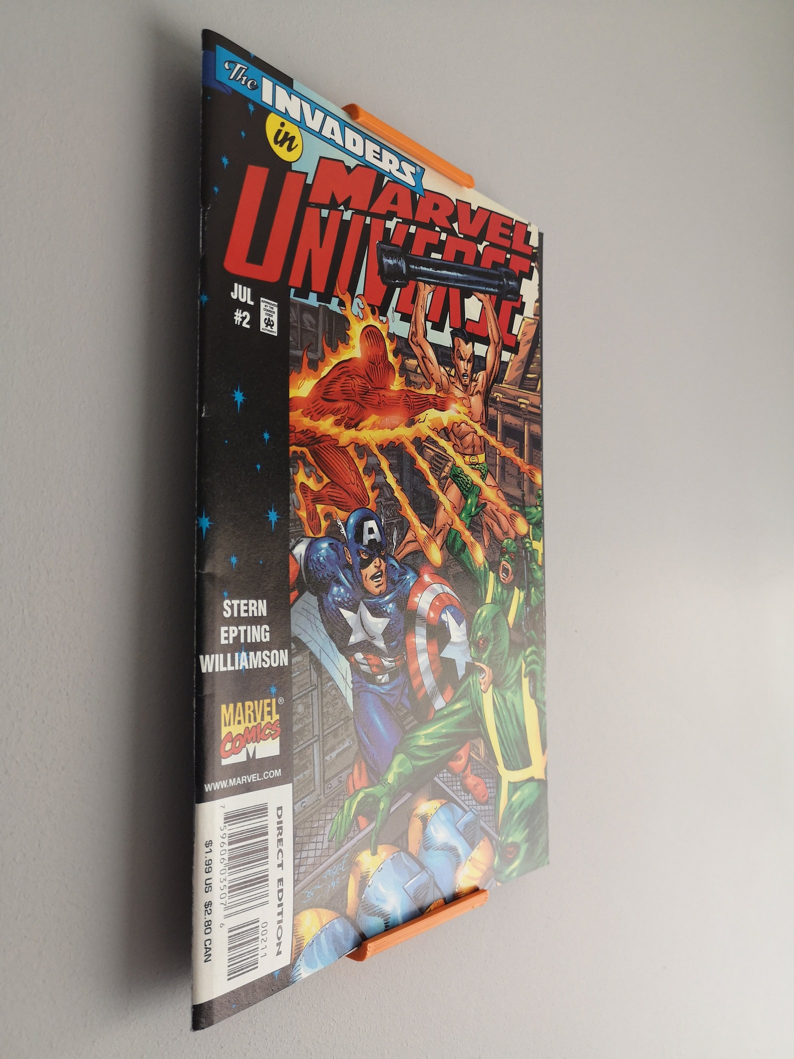Comic Display Shelf wall Mounted Display Stands - Etsy