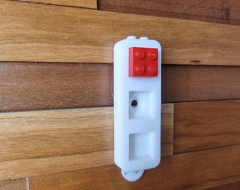 Speed Champions Wandhalterung, Mehrzweck Lego Display Halterung, Ziegelsteinhalter