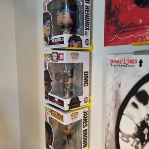 Boxed Funko Pop Display Shelf FunkoPop Wall Mount for Boxed Pops image 5