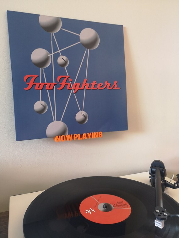 Vinyl Record Now Playing Holder Stand Record Players Audio