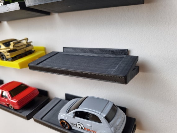 Set Di 2 Supporti Per Auto Hot Wheels – Espositori Stampati In 3D (Capienza 6 Auto Ciascuno)