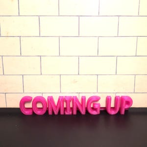 Coming Up Record Stand