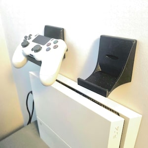 Support mural pour manette pour Xbox et PlayStation, support pour manette