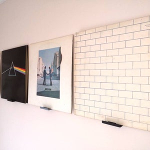 Vinyl Record Display Shelf | Album Shelves | Wall Mount Vinyl Holder