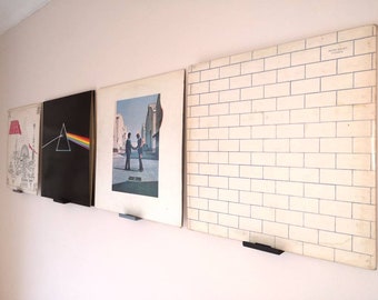 Vinyl Record Display Shelf | Album Shelves | Wall Mount Vinyl Holder