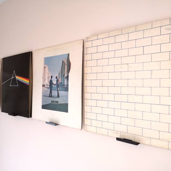 Vinyl Record Display Shelf | Album Shelves | Wall Mount Vinyl Holder