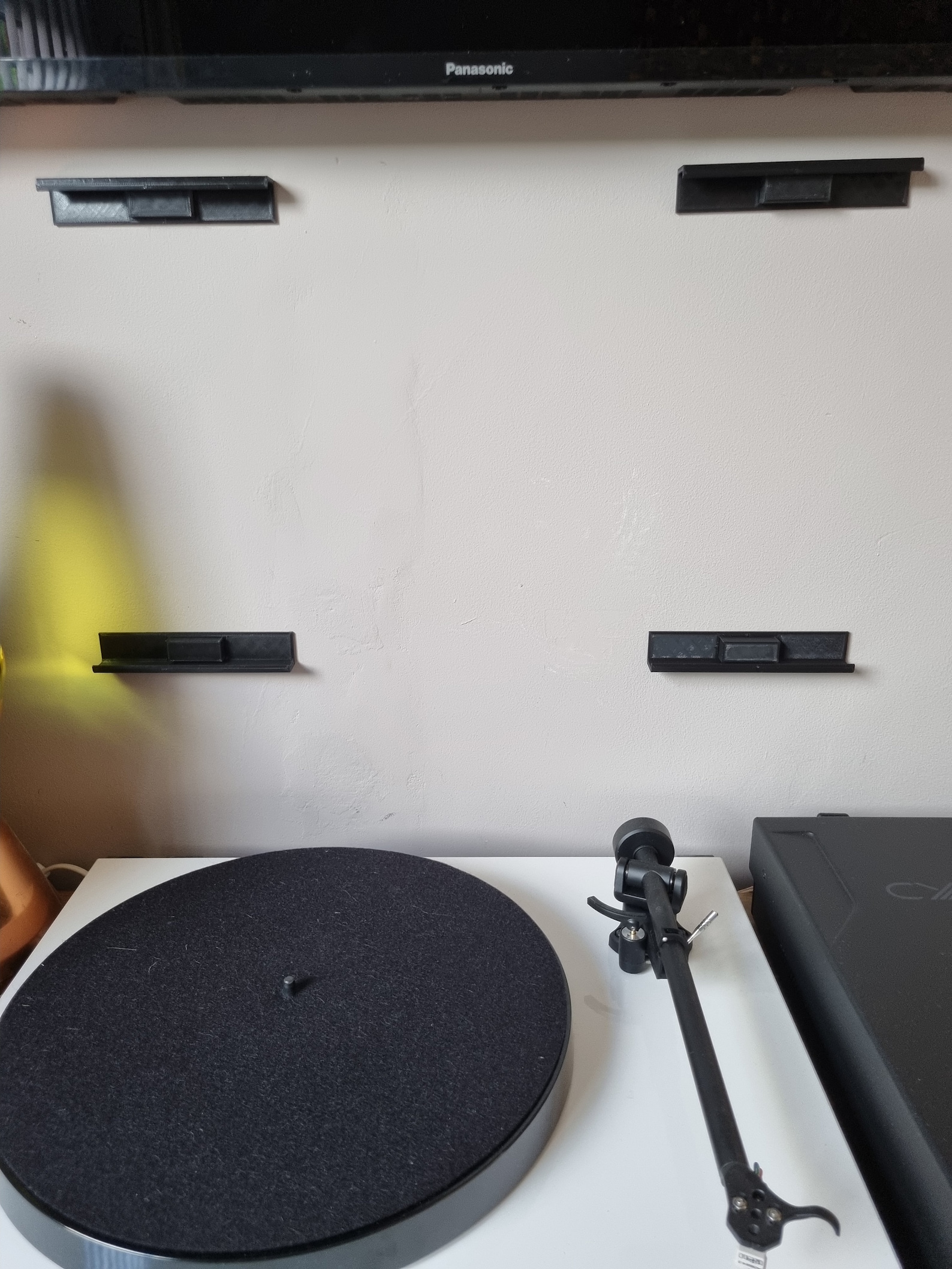 Vinyl Record Display Brackets Album Wall Decor LP Holder Etsy