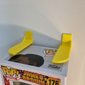 Boxed Funko Pop Display Shelf FunkoPop Wall Mount for Boxed Pops image 3