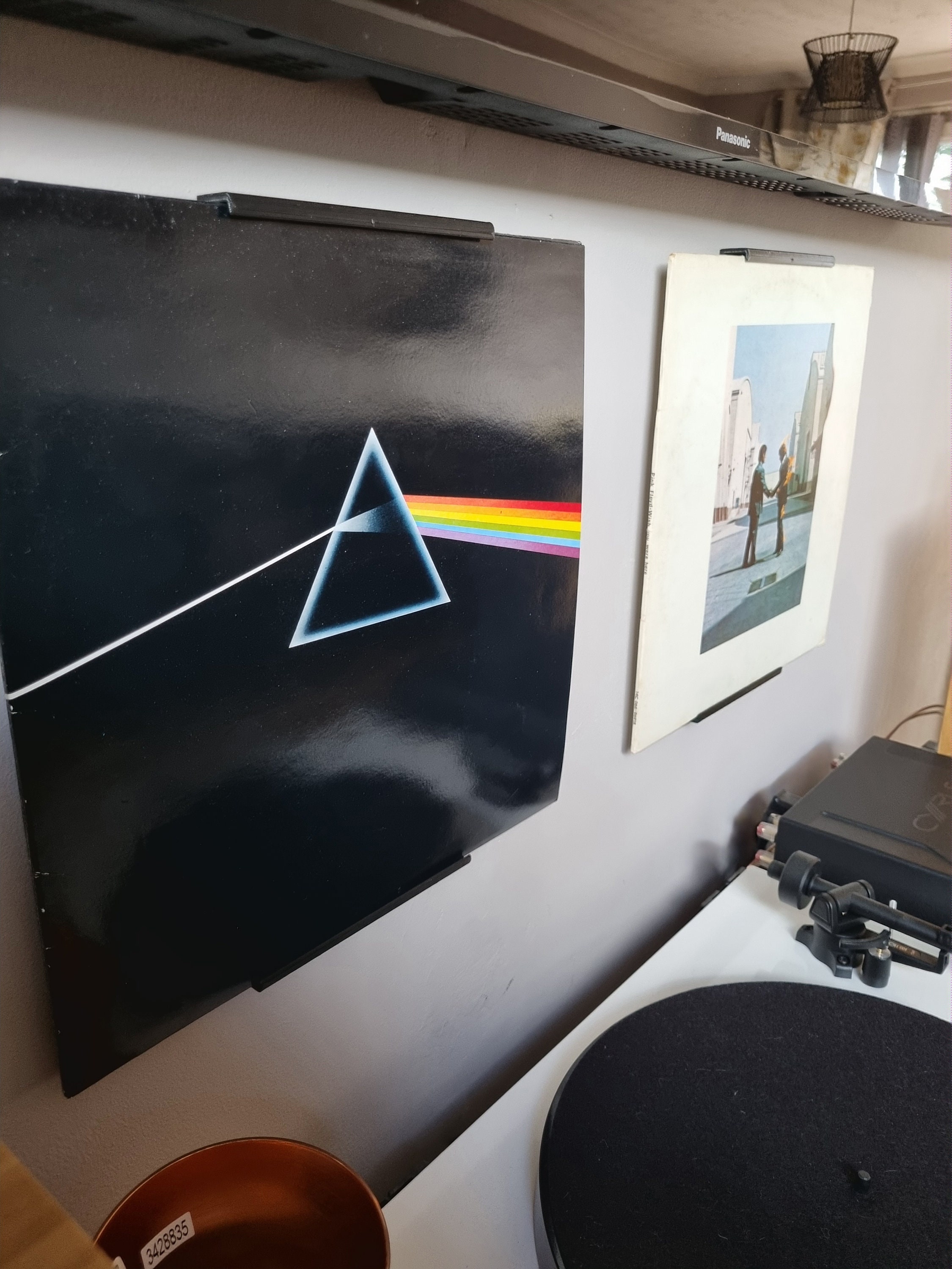 Vinyl Record Display Brackets Album Wall Decor LP Holder Etsy UK