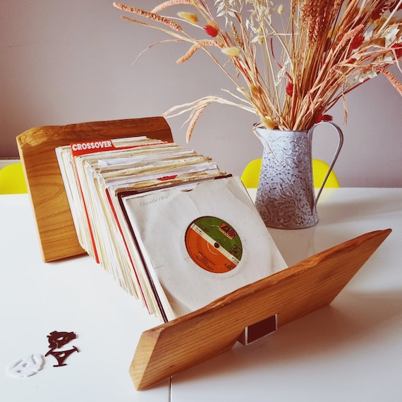 7インチ レコード 木製ケース レコードケース ハンドメイド 45 7インチ レコード 木製ケース レコードケース ハンドメイド 45