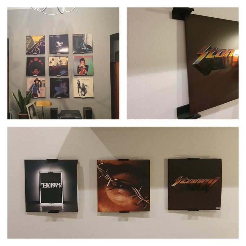 Vinyl Record Display Shelf Album Shelves Wall Mount Etsy