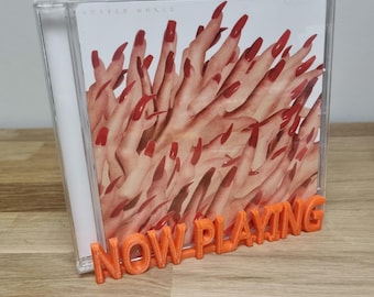 Now Playing Stand for CDs and Games