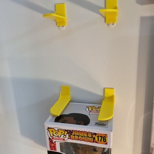 Boxed Funko Pop Display Shelf FunkoPop Wall Mount for Boxed Pops image 6