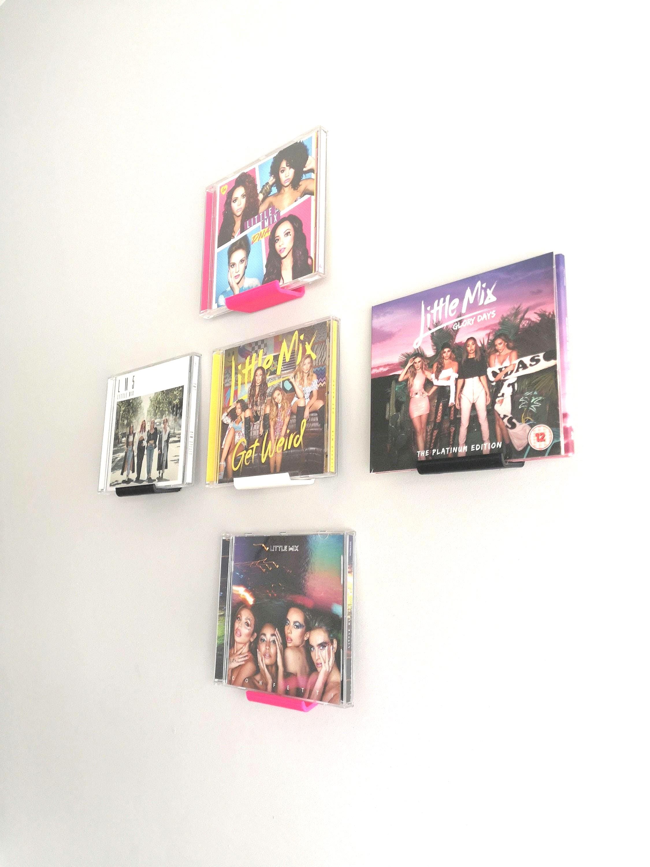 CD-Regal | Album-Regale | Wandhalterung