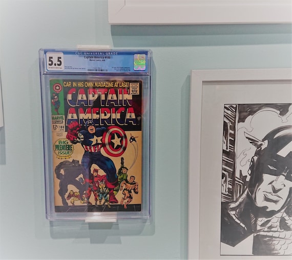 CGC Comic Display Shelf wall Mounted Display Stands Etsy UK