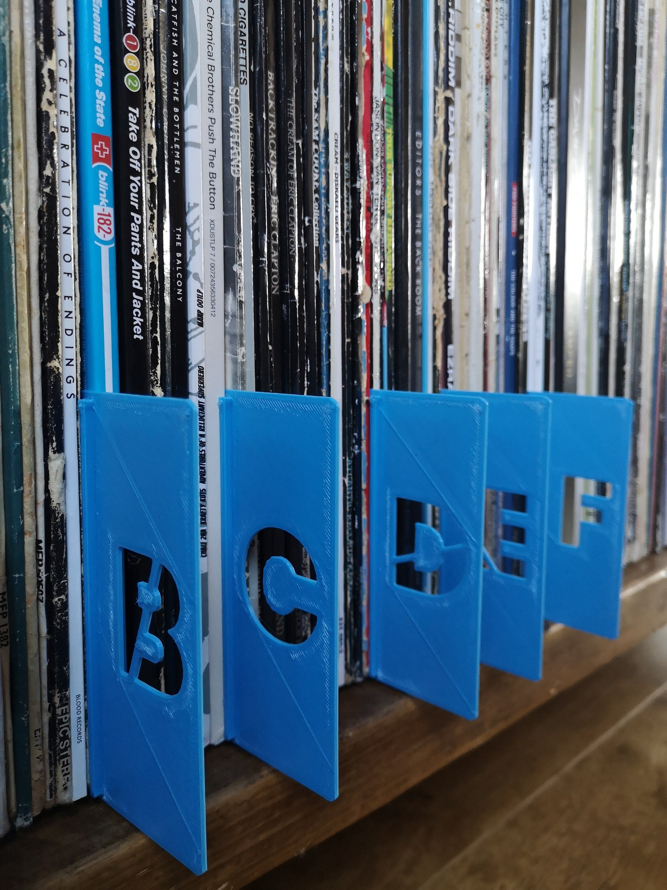 26 Divisori Alfabetici Per Vinili | Organizzatore Da A A Z Per Dischi, Libri E Collezioni - Foto 12