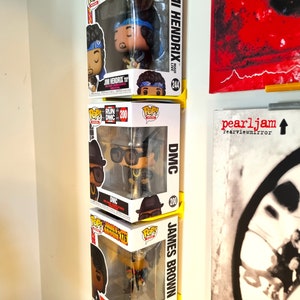 Boxed Funko Pop Display Shelf | FunkoPop Wall Mount for Boxed Pops