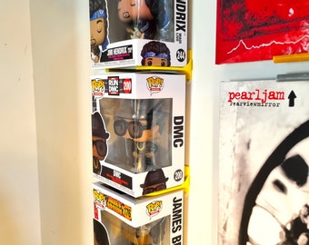 Boxed Funko Pop Display Shelf | FunkoPop Wall Mount for Boxed Pops