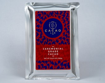 Ceremonial Cacao 35.27oz Arriba Nacional- 100% premium drinking chocolate