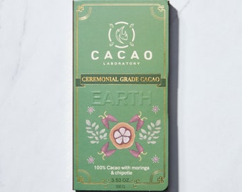 Ceremonial Cacao - EARTH BLEND - 100% premium drinking chocolate